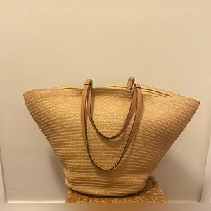 H&M beach tote bag